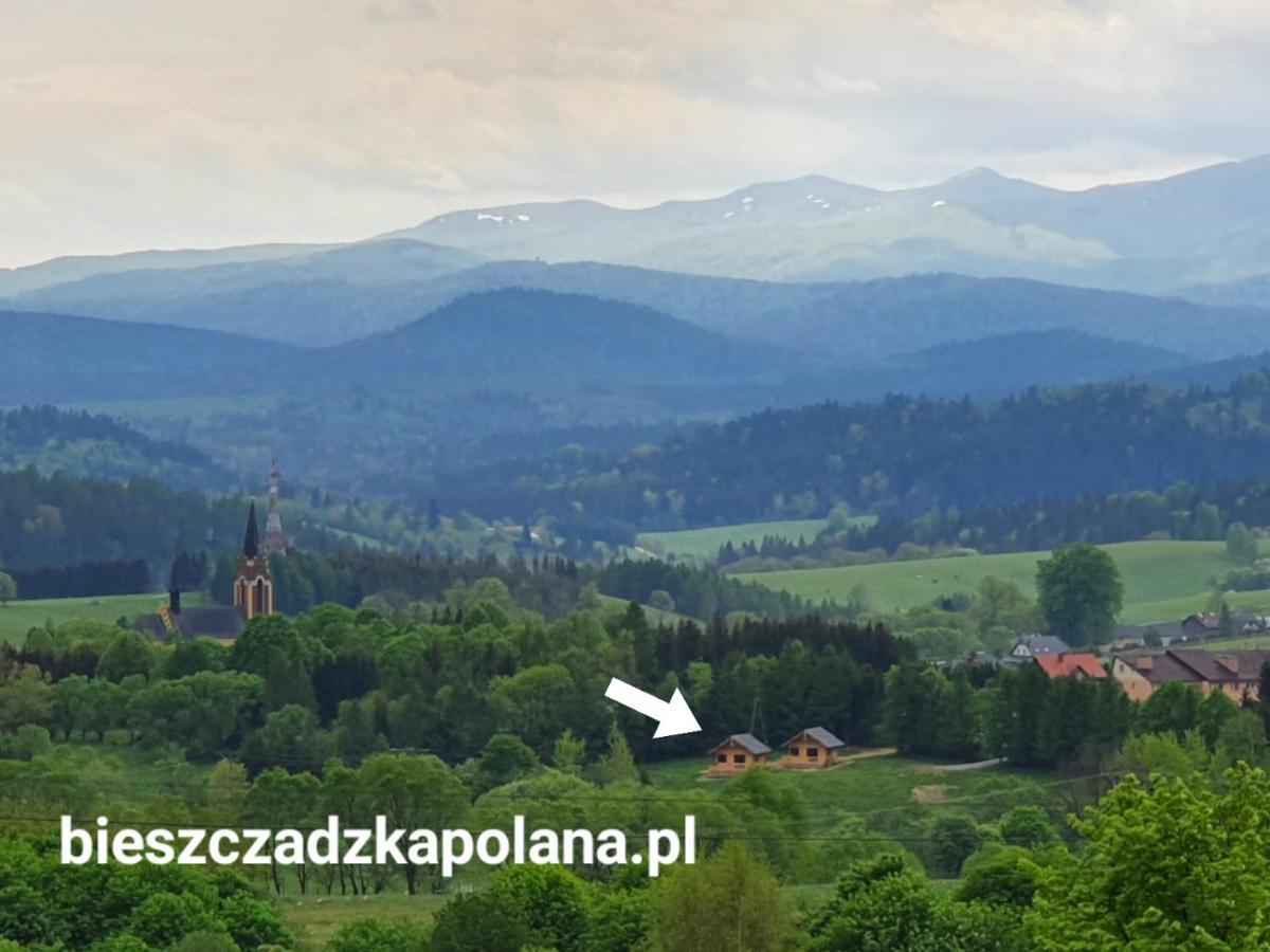 Bieszczadzka Polana - Turystyczne/sezonowe Holiday home Lutowiska